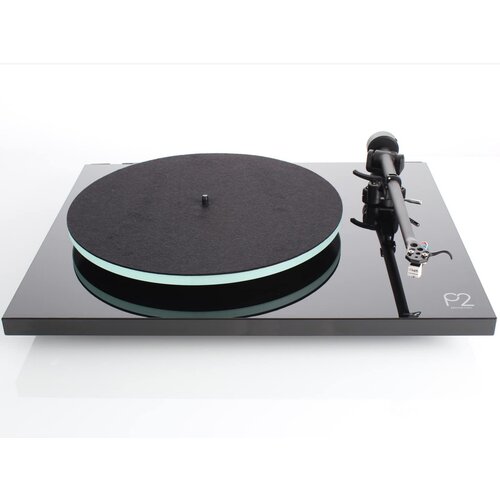 Rega Planar 2 gramofon crn z vgrajenim zvocnikom Carbon Cene