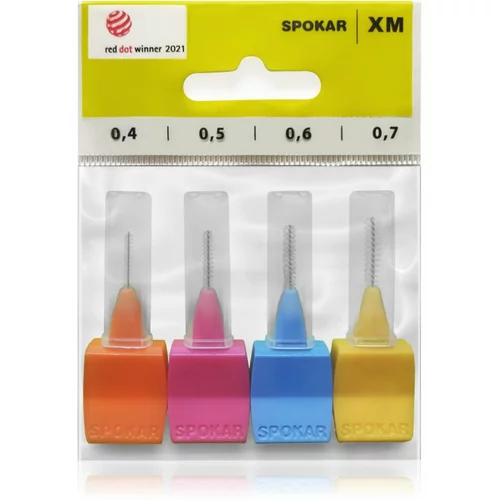 Spokar XM međuzubne četkice 4 kom mix 0,4 - 0,7 mm 1 kom