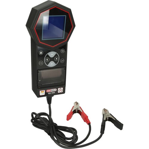 Ks Tools 12V / 24V Battery Charge & Start Analyzer w. print Cijene