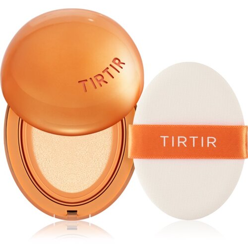 TIRTIR Mask Fit AI Fliter Cushion dolgoobstojni tekoči puder v gobici z mat učinkom odtenek 17N Vanilla 18 g Slike