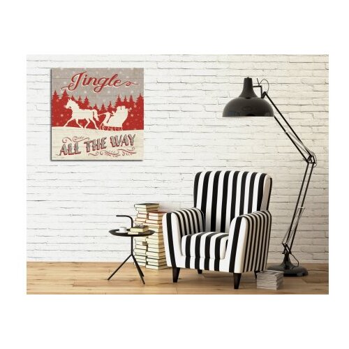 Wallity KC187 Dekorativna slika, 45x45cm Cene