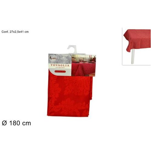  STOLNJAK 180CM CRVENI ŽAKARD XNA15003901 Cene