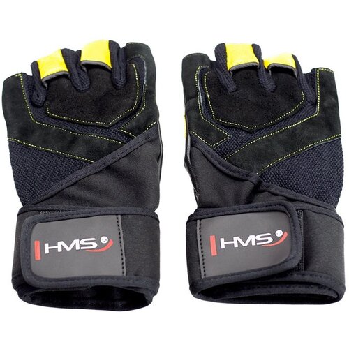  Rst01 veličina s mu&scaron;ke fitness rukavice hms (crno-žute) Cijene