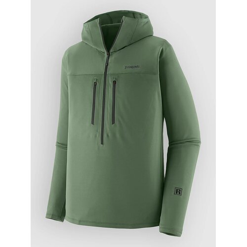 Patagonia R1 Ultralight Hoody Jakna canopy green Slike