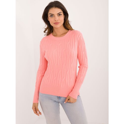Wool Fashion Italia Sweater-AT-SW-2338-2.61-Peach Cene