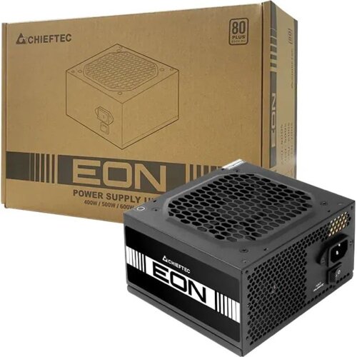 Chieftec EON ZPU-400S enota za napajanje 400 W 20+4 pin ATX ATX Črna Cene