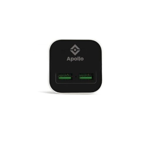  TRAVEL CHARGER APOLLO 18W T089EU DUAL Slike