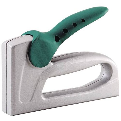 Wolfcraft M 10 7080000 ročni spenjalnik Vrsta sponke tip 53 Dolžina sponke 4 - 10 mm, (21507361) Slike