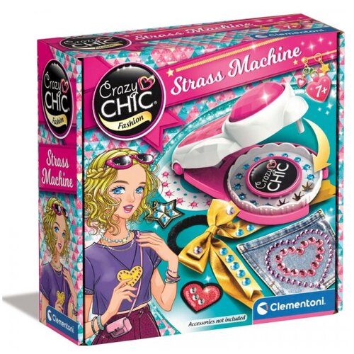 Clementoni CRAZY CHIC STRASS MASINA SET Slike