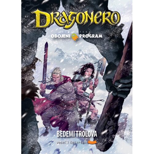Veseli četvrtak Grupa autora - Obojeni program 99 Dragonero Slike
