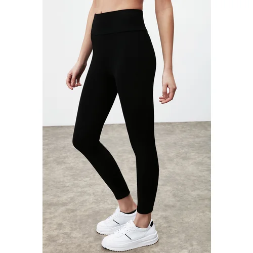 Grimelange Leggings - Black - Normal Waist