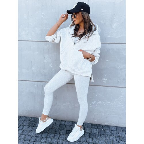 DStreet Szary dres damski BRAND OF YOUR STYLE Cene
