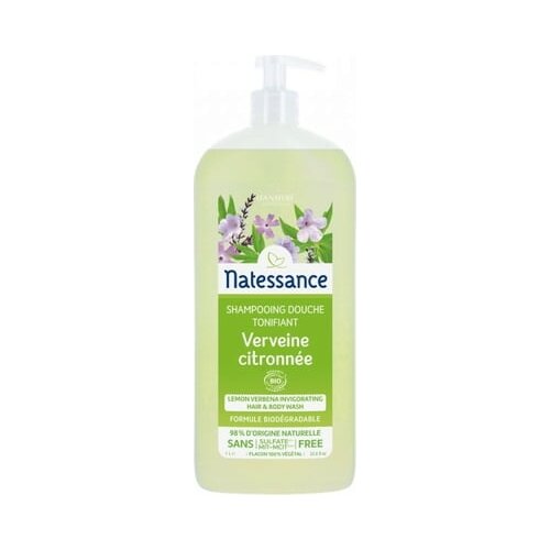 Natessance 2v1 šampon in gel za prhanje limonina verbena Cene