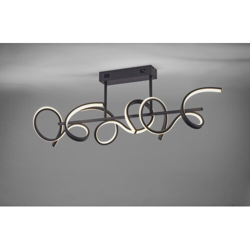 PAUL NEUHAUS Leuchten Direkt 19032-18 - LED luster sa prigu&amp;scaron;iva na &amp;scaron;ipci CURLS 3xLED/25,8W/230V Slike