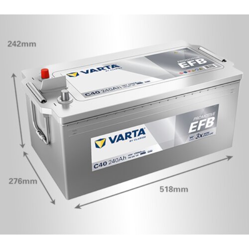 Varta akumulator promotive efb, 12V, 240Ah Cene