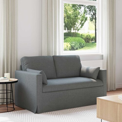 SOFA Tamno siva 139 x 78 x 80 cm tkanina Cene