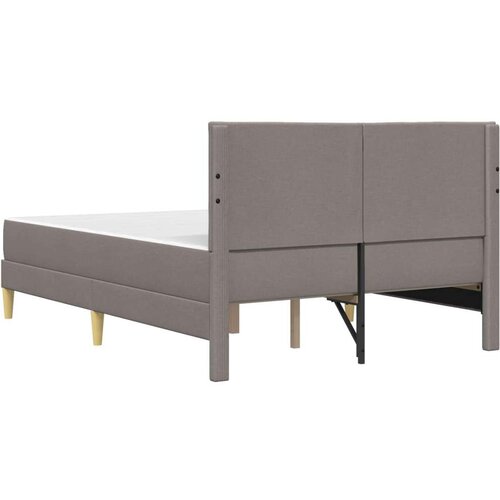  Okvir za krevet Sivo-smeđa 140 x 200 cm Poliester - Sivo-smeđa 140 x 200 cm Slike