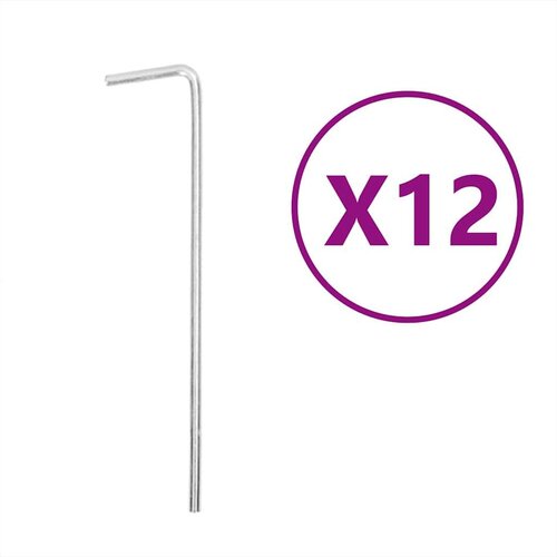 VidaXL LED božićno drvce sa &amp;scaron;iljcima 1534 LED hladno bijelo 500 cm Slike