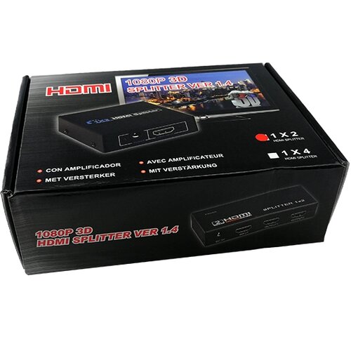 E-green 1.4 hdmi spliter 2x out 1x in 1080P Cene