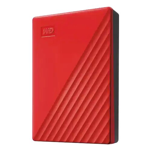 Western Digital 2TB My Passport Crvena, USB 3.2 Gen 1 - WDBYVG0020BRD WESN eksterni hard disk Slike