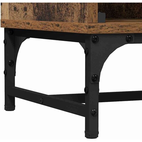  Highboard Staro drvo 35 x 37 x 117 cm Konstruirano drvo Slike