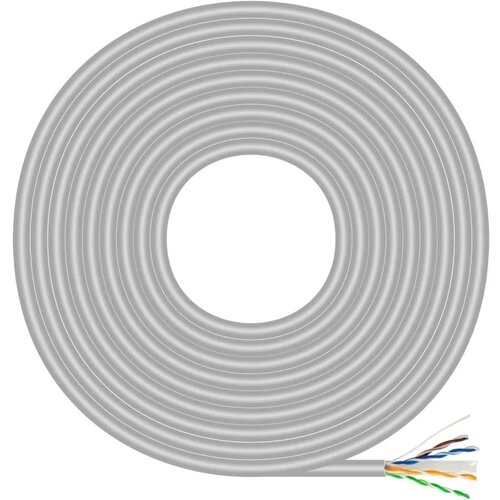 AISENS Omrežni kabel A135-0660 Rj45 Cat.6 100M siva tuljava, (21407147) Cene