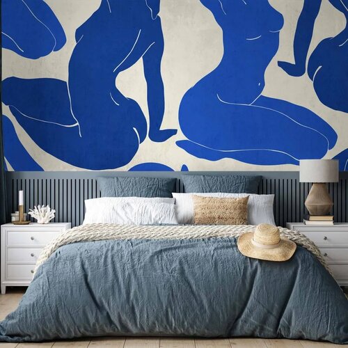  Foto tapeta - Cobalt Softness 100x70 Slike