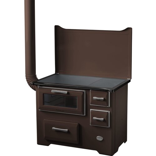 Mbs Šporet na čvrsto gorivo SD 9 EM RS, braon, levi Cene