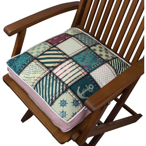 Aberto Design Dekorativni jastuk YM1340, 42x42 cm, &Scaron;areni Cijene
