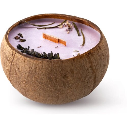 Tropicandle Lavender di&amp;scaron;eča sveča z lesenim stenjem 350 ml Slike
