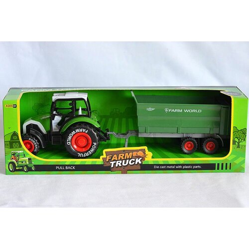 Merx igračka traktor 14.5cm zelena Cene