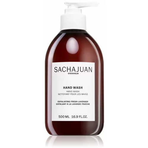 Sachajuan Exfoliating Hand Wash Fresh Lavender luščilni gel za roke 500 ml