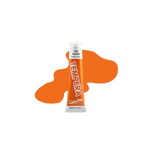 Boja tempera Aero 7,5ml tubica orange narančasta Cijene