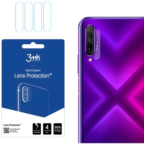  4x Staklo za kameru 3mk za Honor 9X Pro - Prozirna KP22586 Cene
