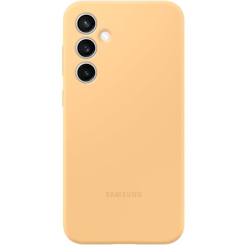 Samsung original Silikon Cover EF-PS711T za Galaxy S23 FE - apricot Slike