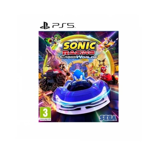 Sega PS5 Sonic Racing: CrossWorlds Cene