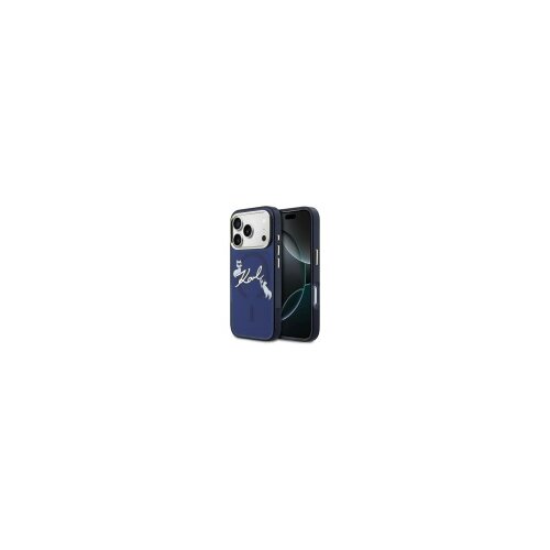 Karl Lagerfeld OVITEK IML CHOUPETTES Z NAPISANIM LOGOM KARL ZA IPHONE 17 PRO MAX, (5000339207) Slike