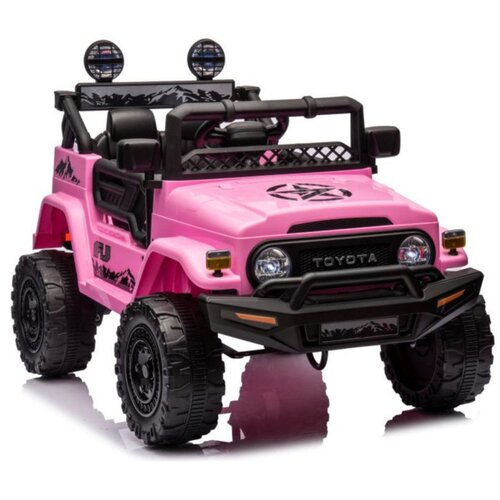  Licencirani auto na akumulator Toyota FJ White 4x4 - rozi Cijene