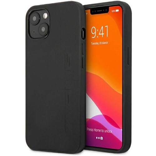 Mercedes-Benz USNJENI OVITEK AMG HOT STAMPED CASE ZA IPHONE 13 MINI ČRN, (21833131) Cene