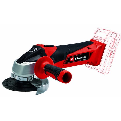 Einhell Akumulatorska kutna brusilica TC-AG 18/115 Li Solo Slike