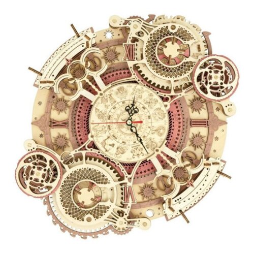  Robotime Zodiac Wall Clock ( 042366 ) Cene