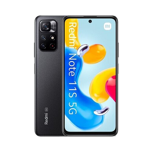 Xiaomi Redmi Note 11s 5G Dual Sim 4GB RAM 128GB crni + GRATIS Redmi Buds 4 lite bluetooth slušalice Cijene