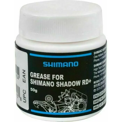 Shimano Shadow RD+ 50 g Bike-Čišćenje i održavanje