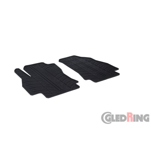 Gledring gumeni tepisi za Citroen Nemo/PEUGEOT Bipper/FIAT Fiorino 2007 ->FOR CARGO ONLY Cijene