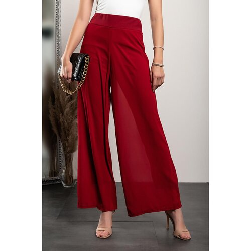 Fenzy Elegantne Duge Hlače Verona, Bordo Cijene