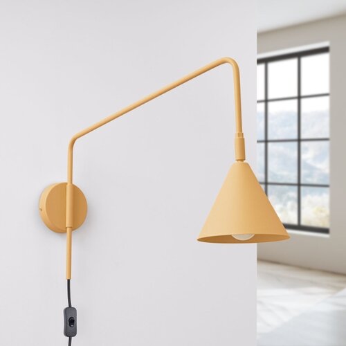 Sollux SL.1698 - zidna lampa nox 1xE14/10W/230V zlatna Slike