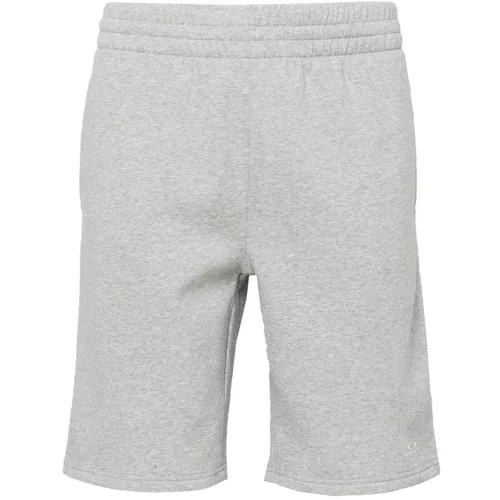 Oakley Sportske hlače siva melange / bijela