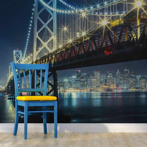  Tapeta - Bay Bridge at night 250x193 Cijene