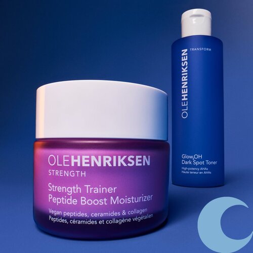 OLEHENRIKSEN Strength Trainer Peptide Boost Moisturizer dnevna hidratantna krema 50 ml Slike