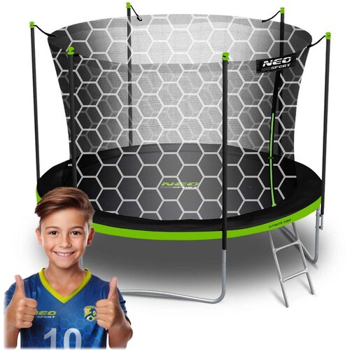 Neo-Sport vrtni trampolin 183 cm (6 ft) s unutarnjom mrežom i ljestvama Cijene